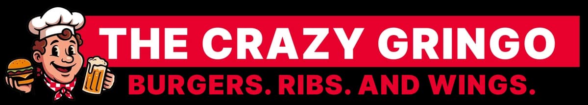 The Crazy Gringo — Hamburguesas. Costillas. Y Alitas.