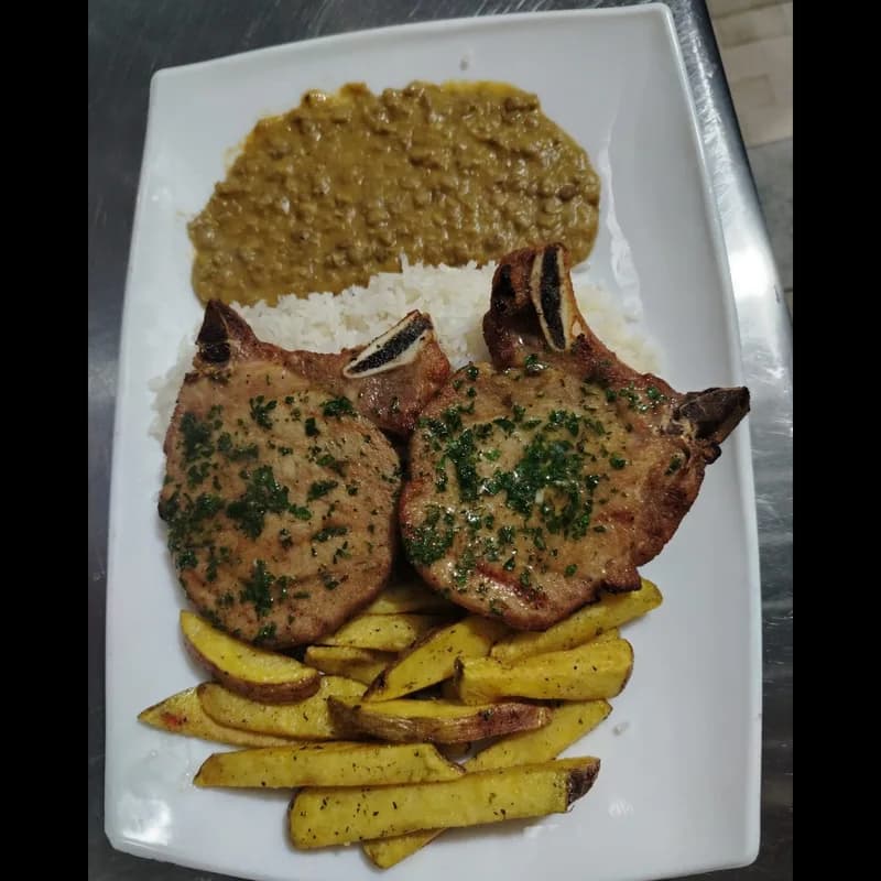 CHULETA DE CERDO