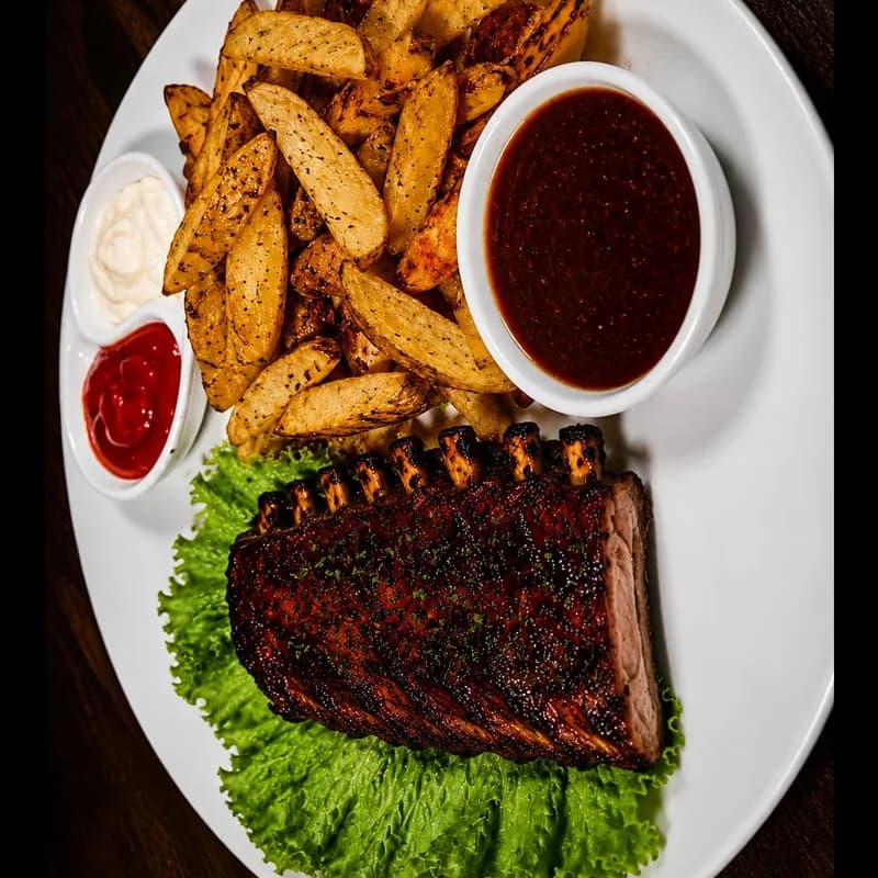 COSTILLAS BBQ