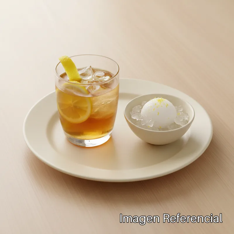 TÉ DE LIMÓN